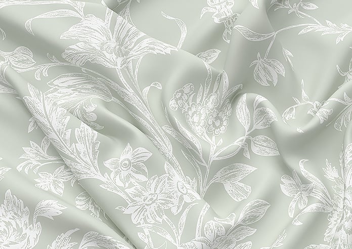 Laura Ashley Lloyd, Sage Green - Roman Blind - Image 4